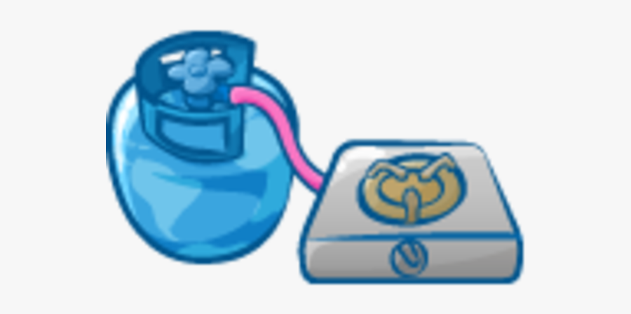Cooking Gas Clip Art, Transparent Clipart