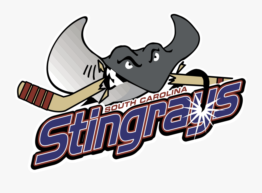 South Carolina Stingrays, Transparent Clipart