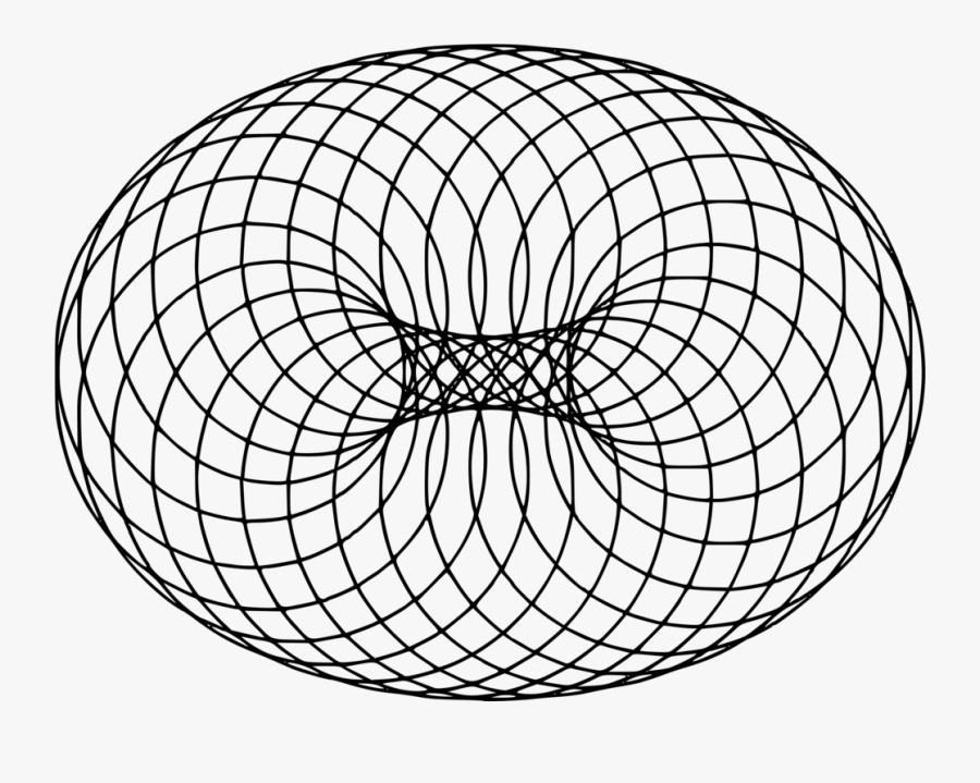 Line Art,ball,storage Basket - Transparent Sacred Geometry Png, Transparent Clipart