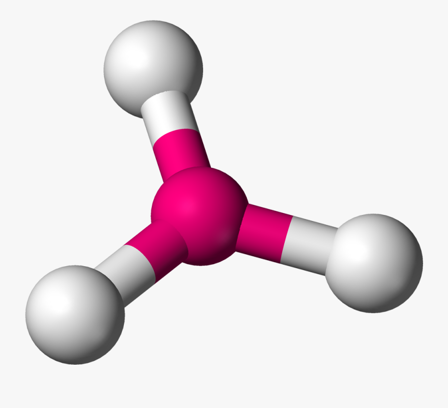 Trigonal Planar Molecular Geometry Clipart , Png Download - Trigonal Planar Electron Pair Geometry, Transparent Clipart