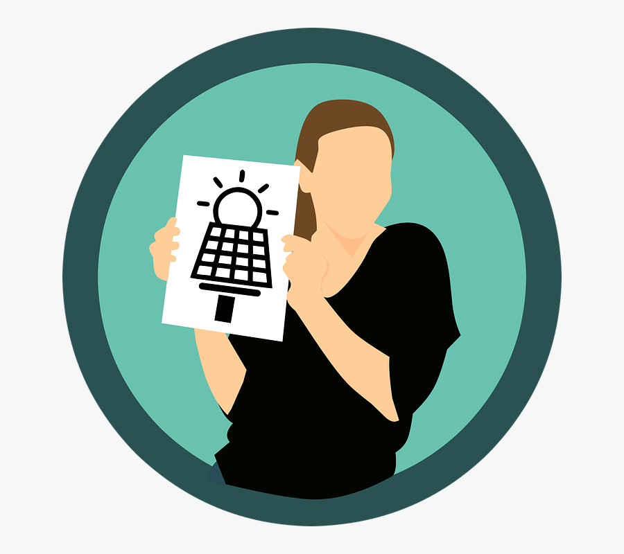 Solar, Solar Panels, Solar Energy, Advertisement - Solar Energy, Transparent Clipart