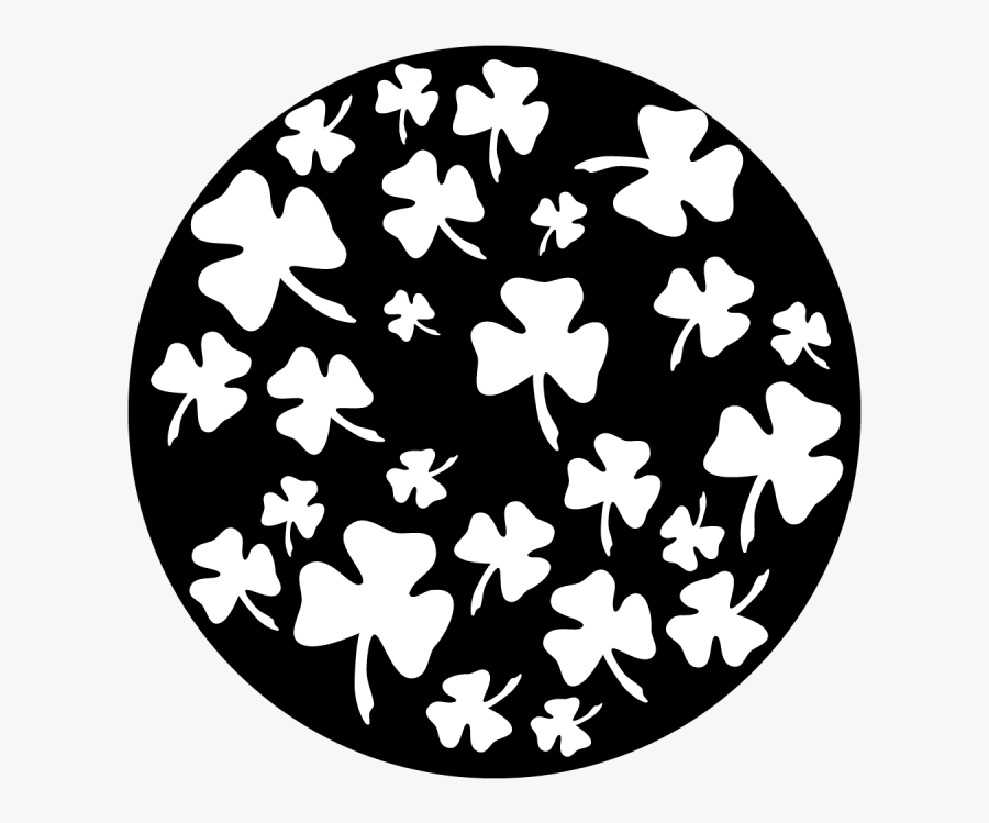 Clover Gobo, Transparent Clipart