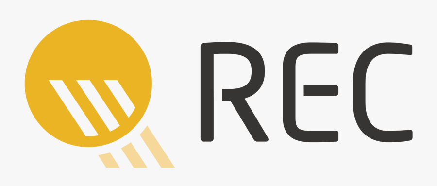 Rec Solar Logo Png, Transparent Clipart