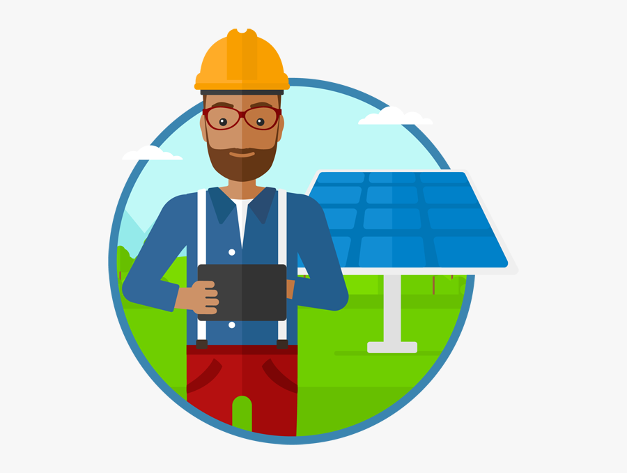 Solar Energy, Transparent Clipart