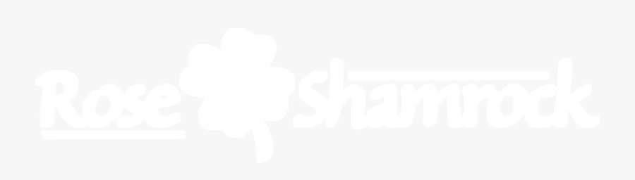 Shamrock Clip Art Black And White, Transparent Clipart