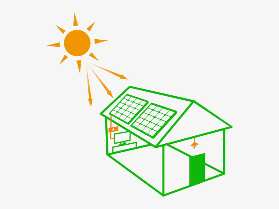 Whether You Need A Solar Power System For Small Or - Imagenes De Paneles Solares Para Colorear, Transparent Clipart