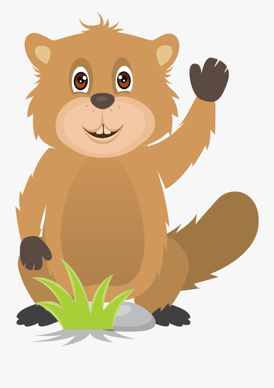 Bear Clipart Friendly - Clip Art, Transparent Clipart