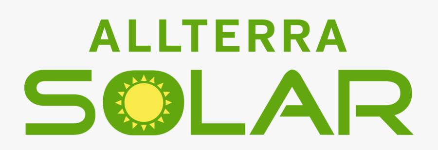 Allterra Solar Logo, Transparent Clipart