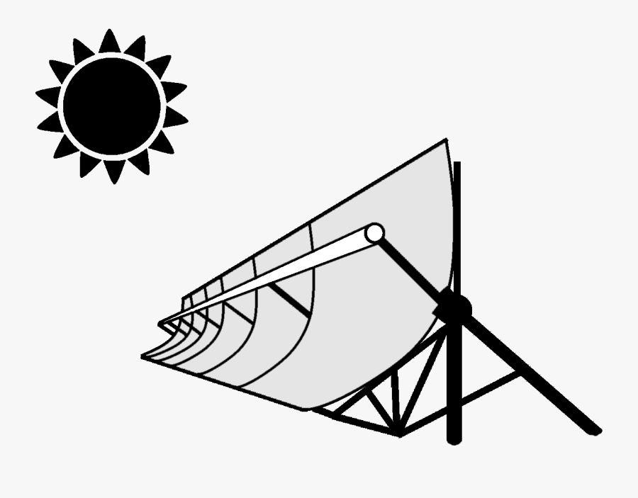 Concentrated Solar Power - Concentrated Solar Power Icon, Transparent Clipart
