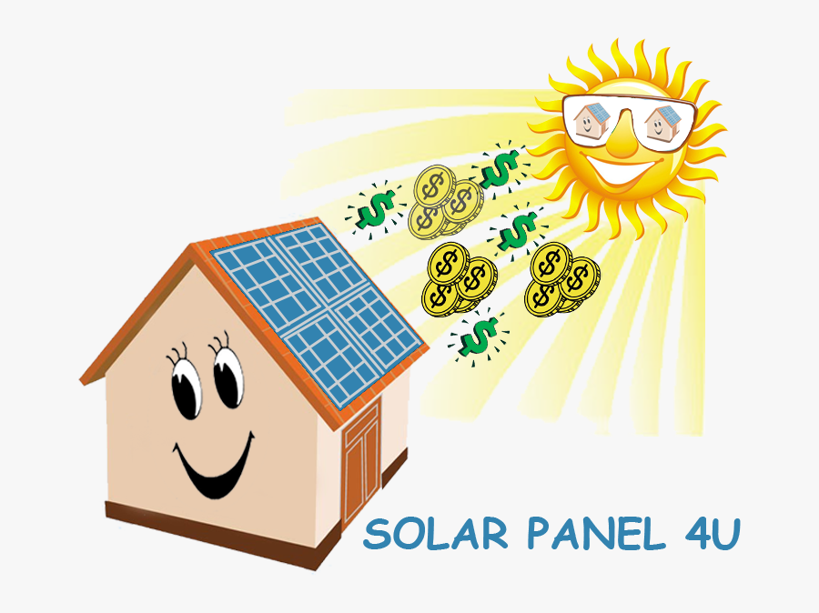 Solar Panels - Anjali: I Love You, Transparent Clipart