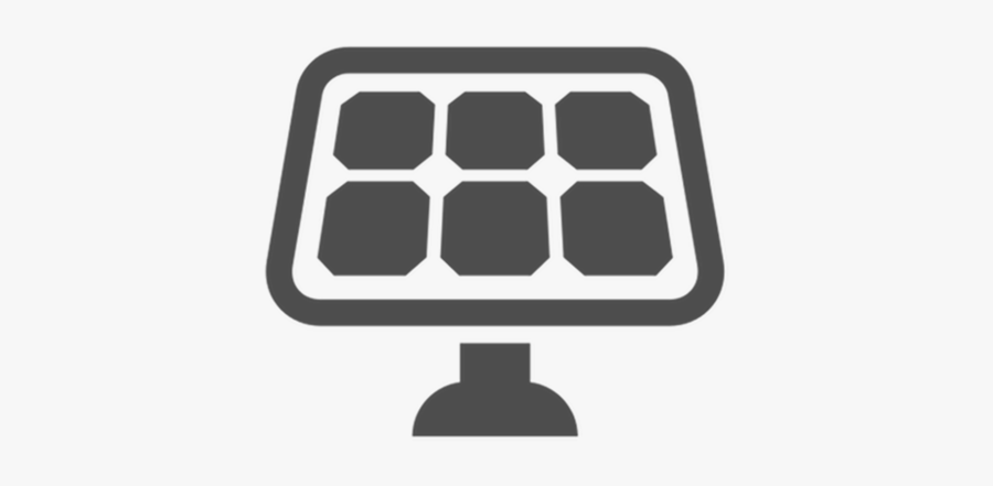 Solar Panel Wide New Color - Solar Power Logo Png, Transparent Clipart
