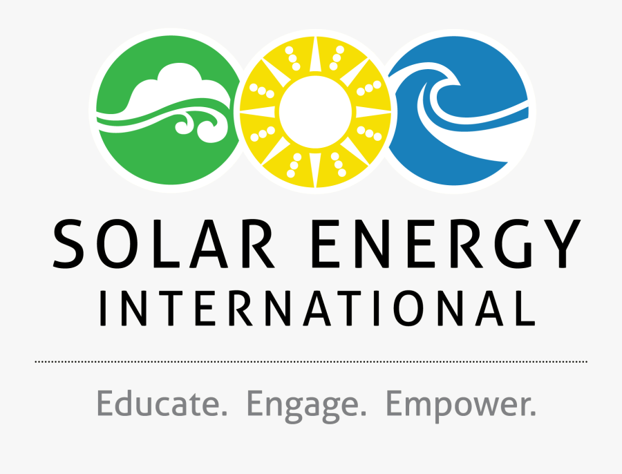 Open Sky Energy Is Sei Certified - Solar Energy International Logo, Transparent Clipart