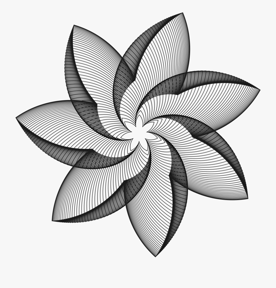 Transparent Flower Line Png - Slushii Never Let You Go Vip, Transparent Clipart