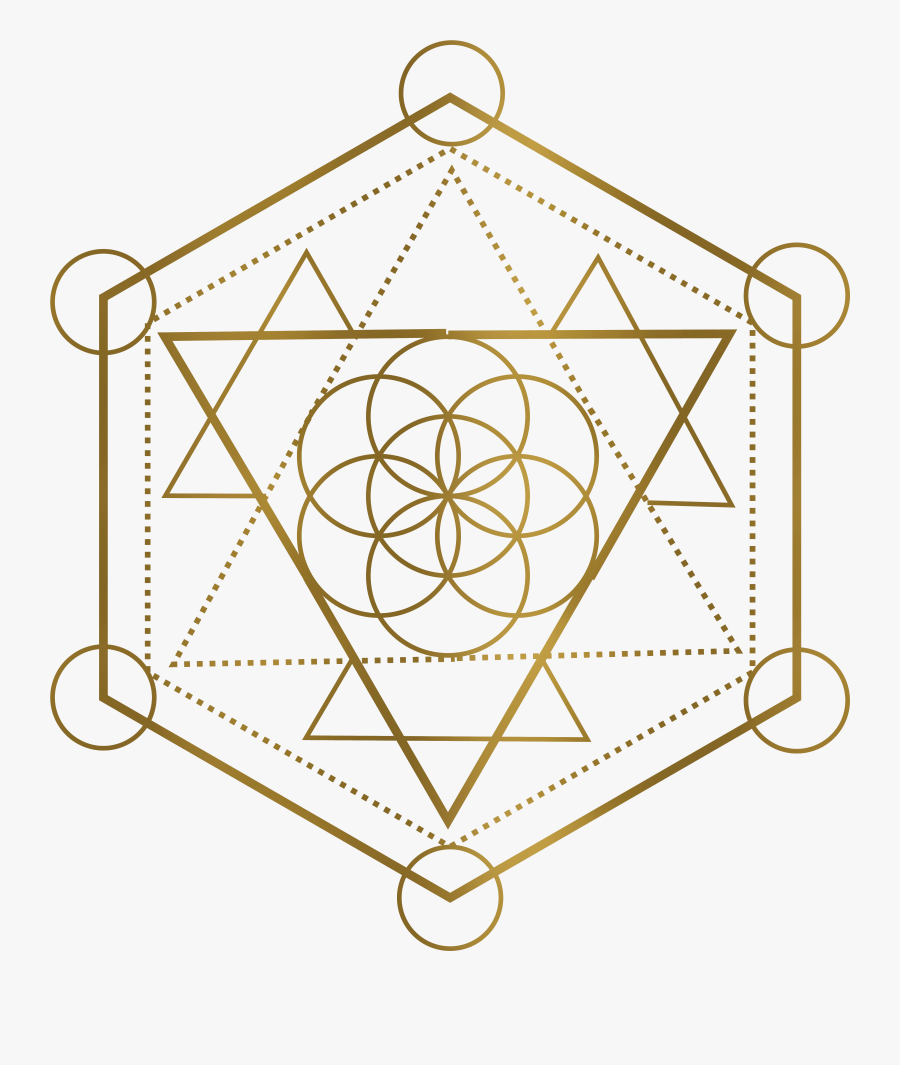 Sacred Geometry Transparent Background, Transparent Clipart