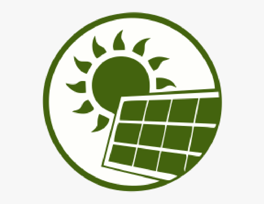 Solar Power Plant / Solar Park - Solar Energy Low Maintenance Costs, Transparent Clipart