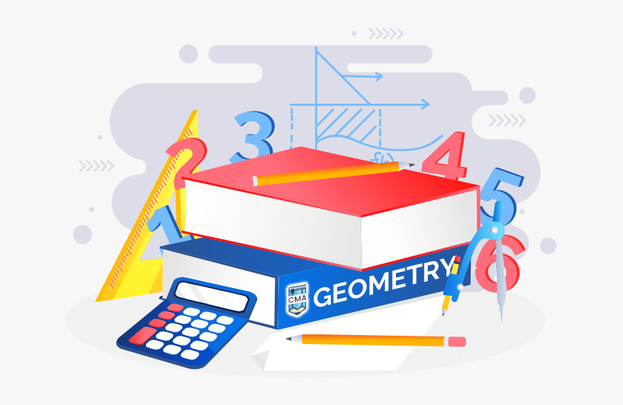 Geometry Assignment Help - Mathématiques Dessin, Transparent Clipart