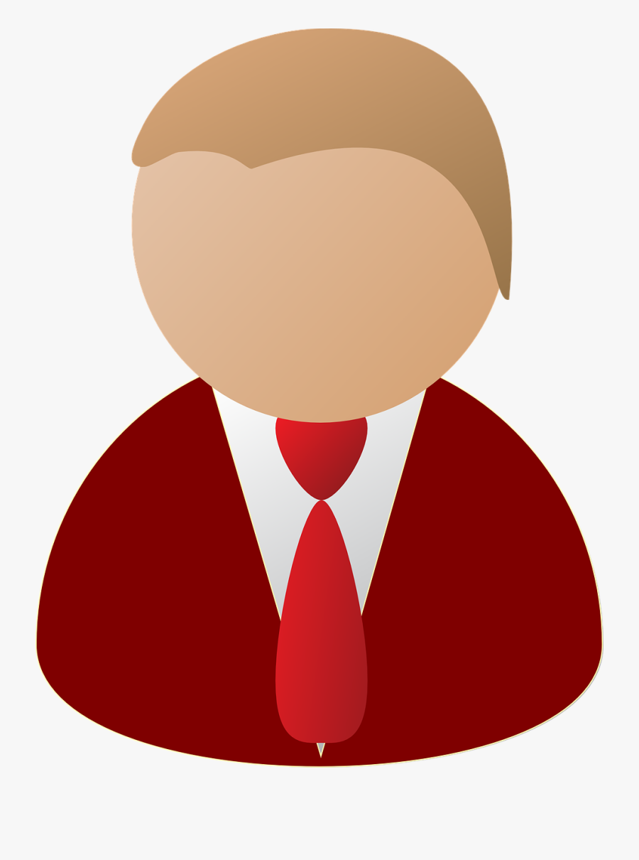 Person Sales Man Tie Avatar Png Image - Transparent Background Man Png Clipart, Transparent Clipart