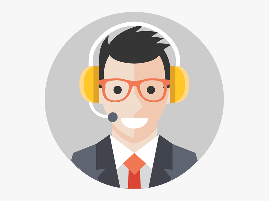 Publication Sales - Text Box With Man, Transparent Clipart