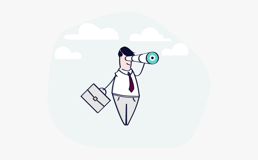 Account Based Sales Crm For Abs Abm - Cartoon, Transparent Clipart