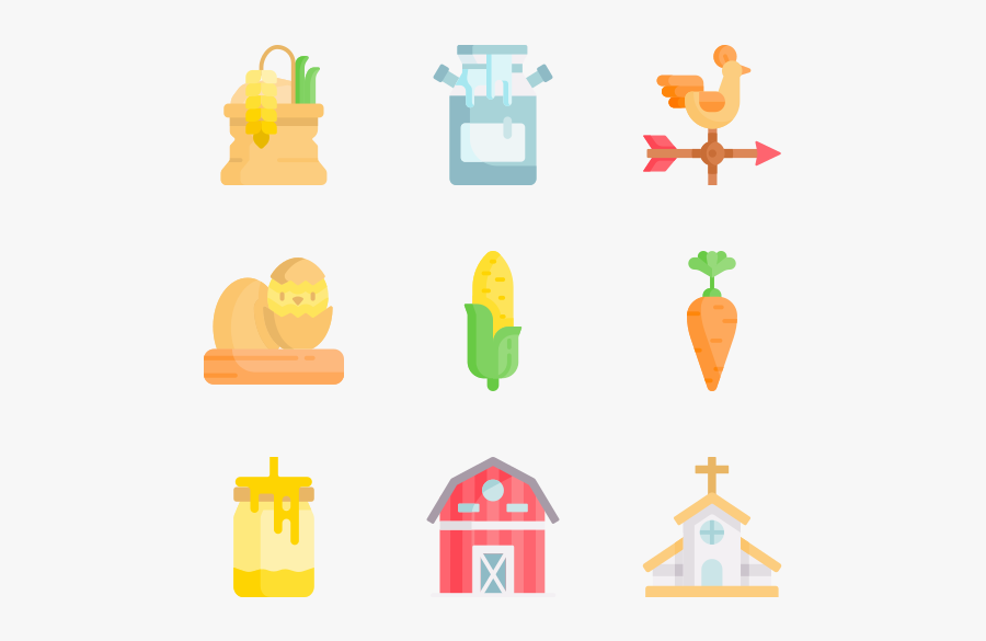 In The Village, Transparent Clipart