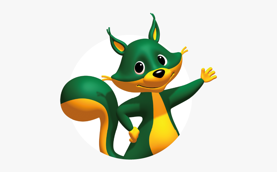 Come And Chat With Norty - Nortene Mascotte, Transparent Clipart