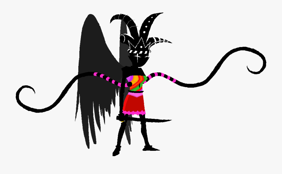 Villains Wiki - Jester Homestuck, Transparent Clipart