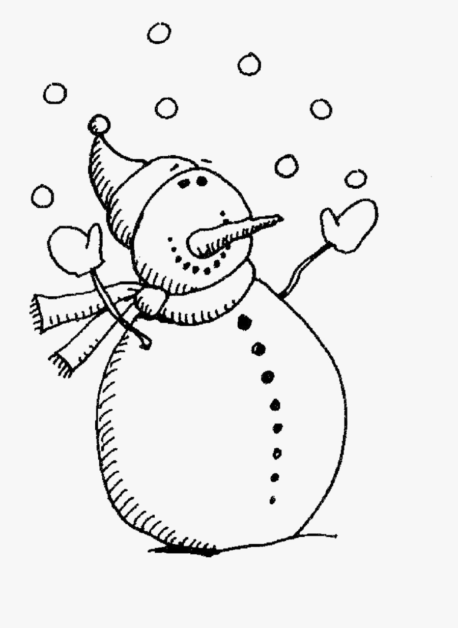 Snowman Clip Art, Transparent Clipart