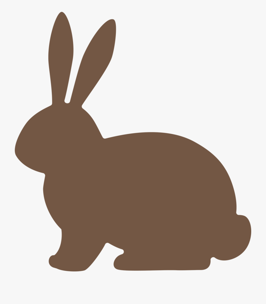 Transparent Bunny Silhouette Clipart - Easter Bunny Images Svg, Transparent Clipart