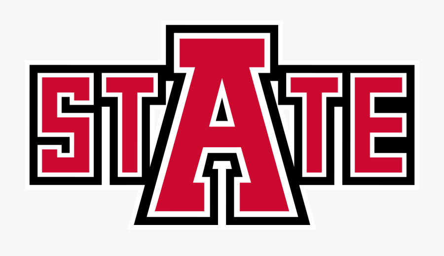 Arkansas State Football Logo, Transparent Clipart