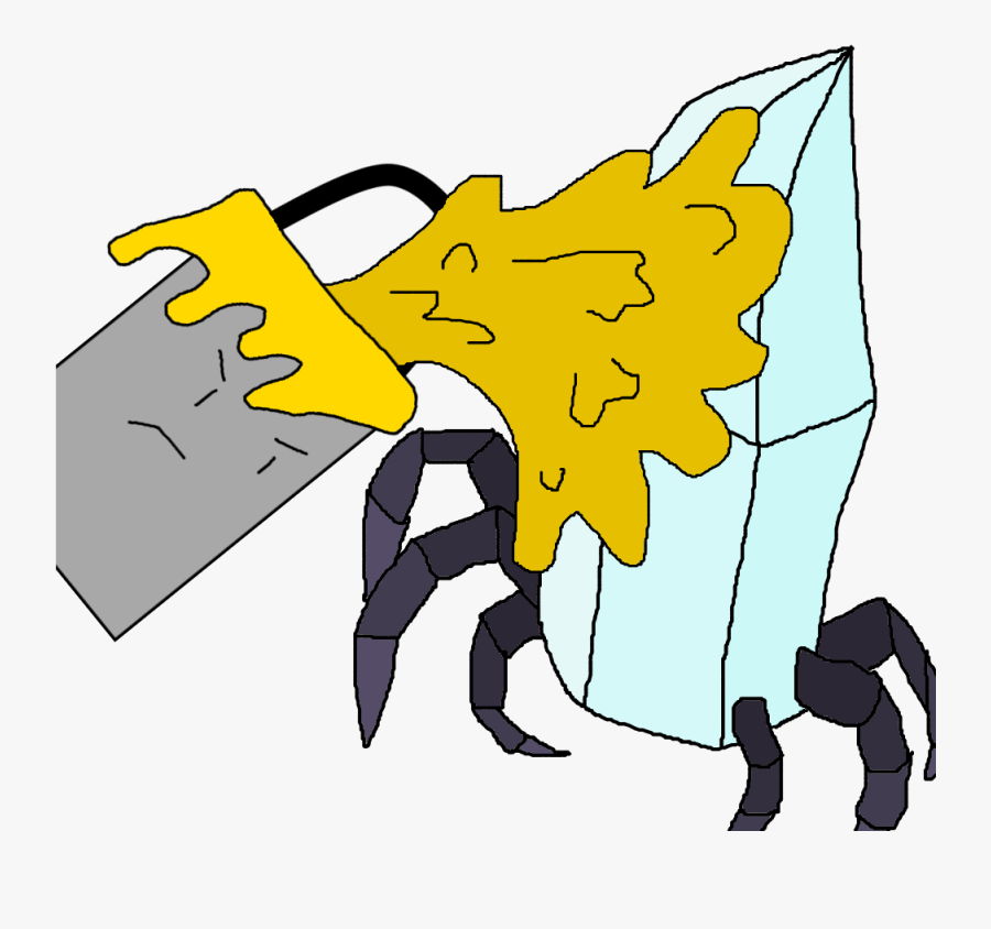 Plaint Splash - Cartoon, Transparent Clipart