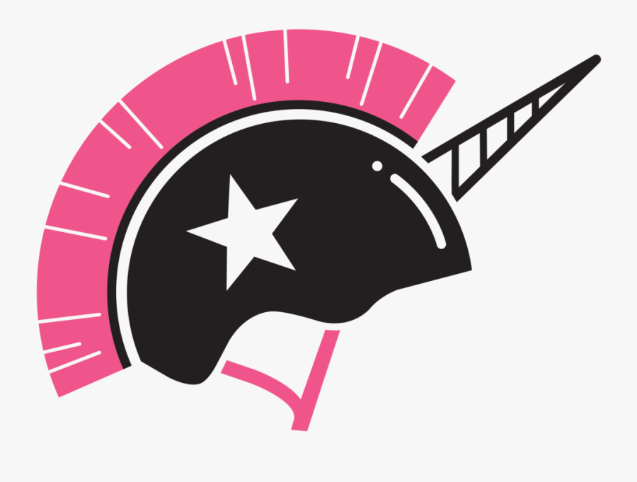 Ottawa Roller Derby Logo Pink - Clocks Go Forward 2019, Transparent Clipart