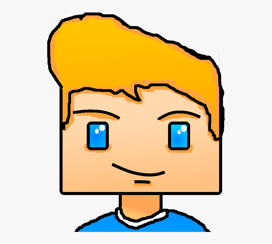 Drawn Minecraft Paint Net, Transparent Clipart