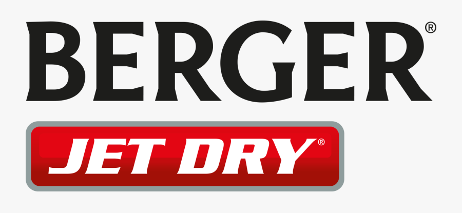 Berger Jet Dry, Transparent Clipart