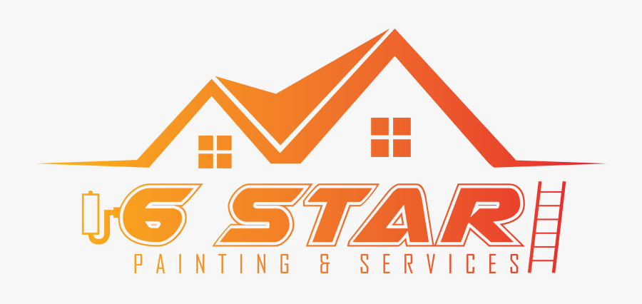 6 Star Painting And Services Llc - 6 Star Painting And Services Llc - Concrete Contractor,, Transparent Clipart