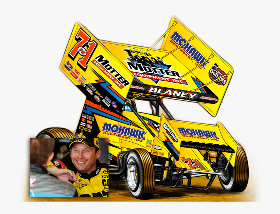 Sprint Car Racing Png Photos - Dave Blaney Sprint Car Shirt, Transparent Clipart