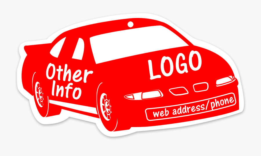Picture Of Race Car Air Freshener - Executive Car, Transparent Clipart