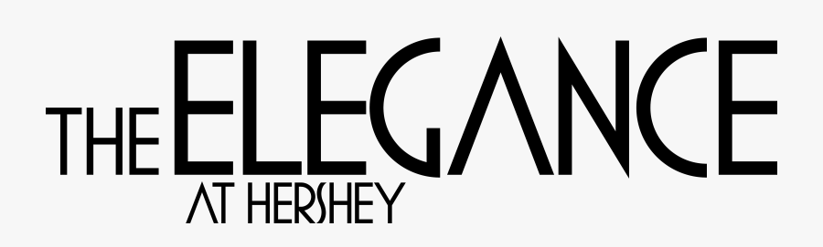 The Elegance At Hershey Logo - Elegance At Hershey Logo, Transparent Clipart
