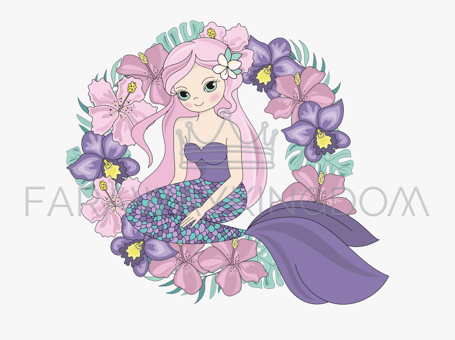 Imagenes De Sirenas Y Mar Animadas, Transparent Clipart