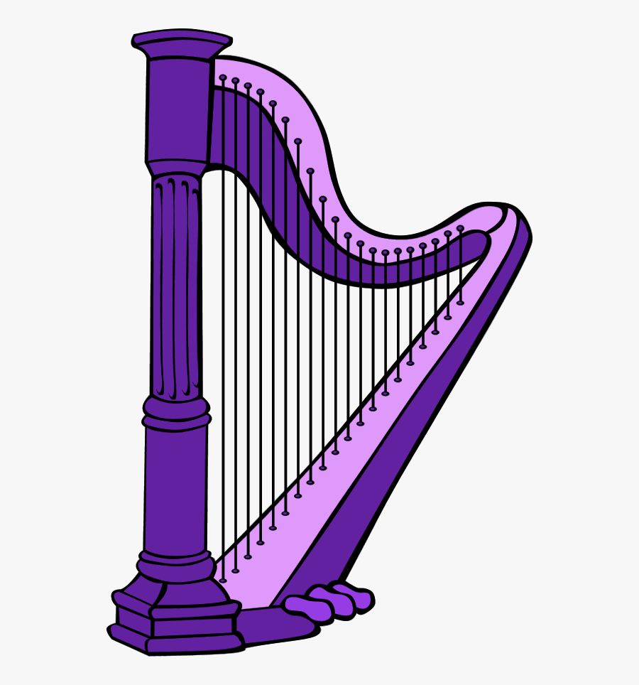 Vector Clip Art - Imagen De Arpa Cuatro Y Maracas, Transparent Clipart