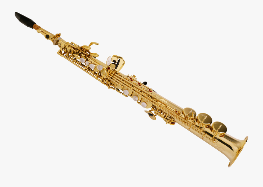 Oboe - Soprano Saxophone, Transparent Clipart