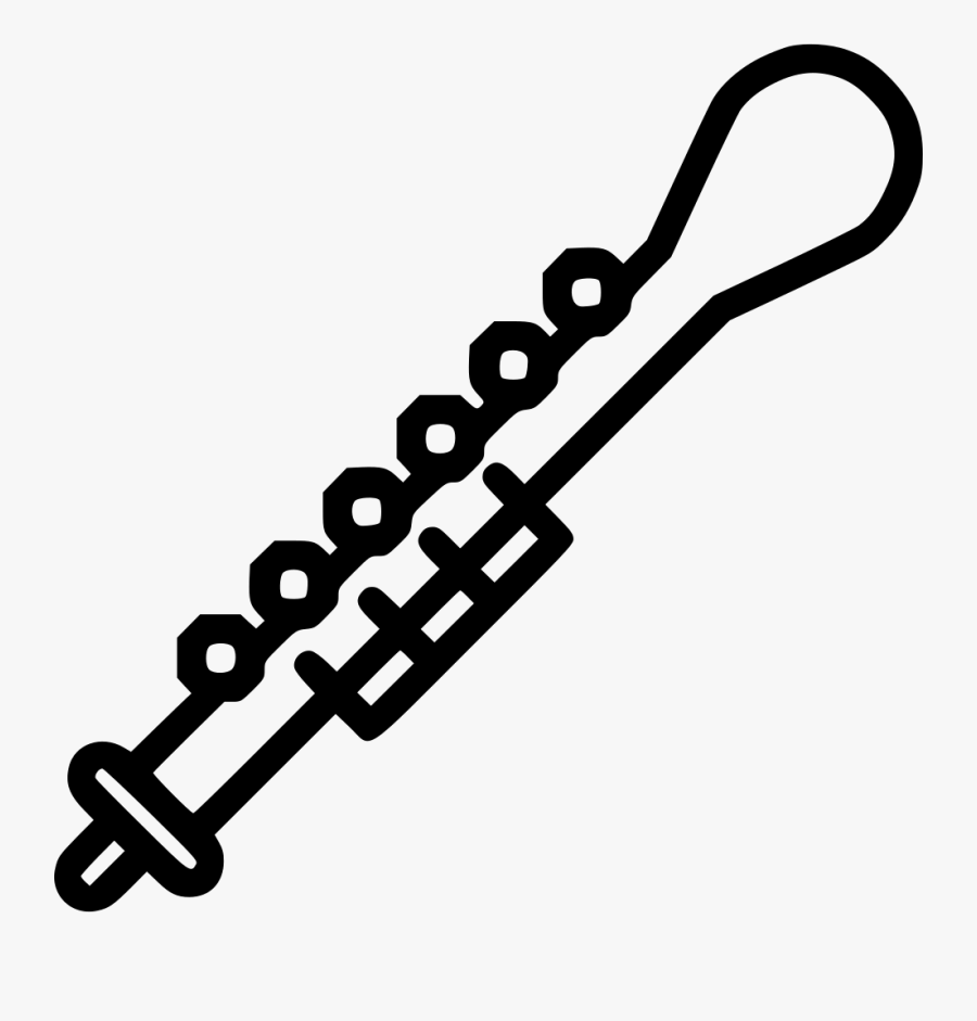 Oboe - Oboe Icon, Transparent Clipart