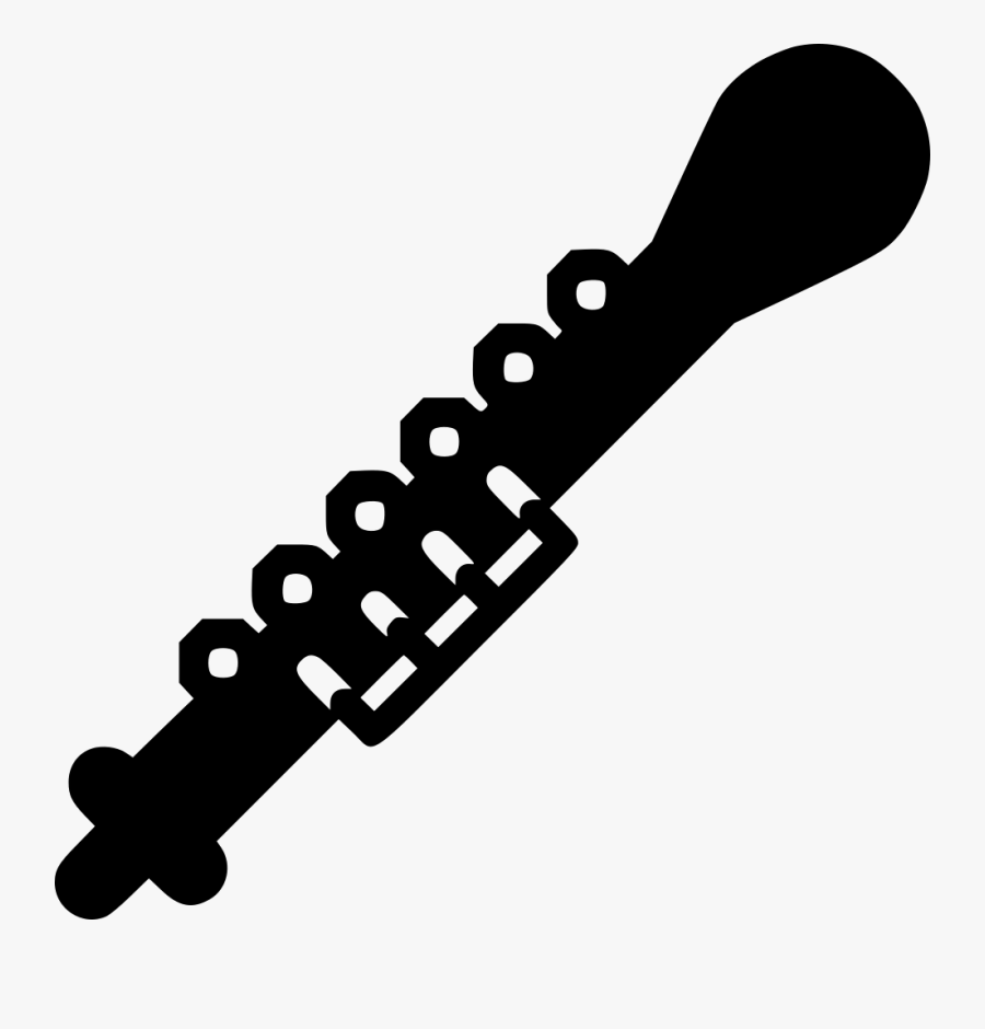 Oboe - Oboe Icon, Transparent Clipart