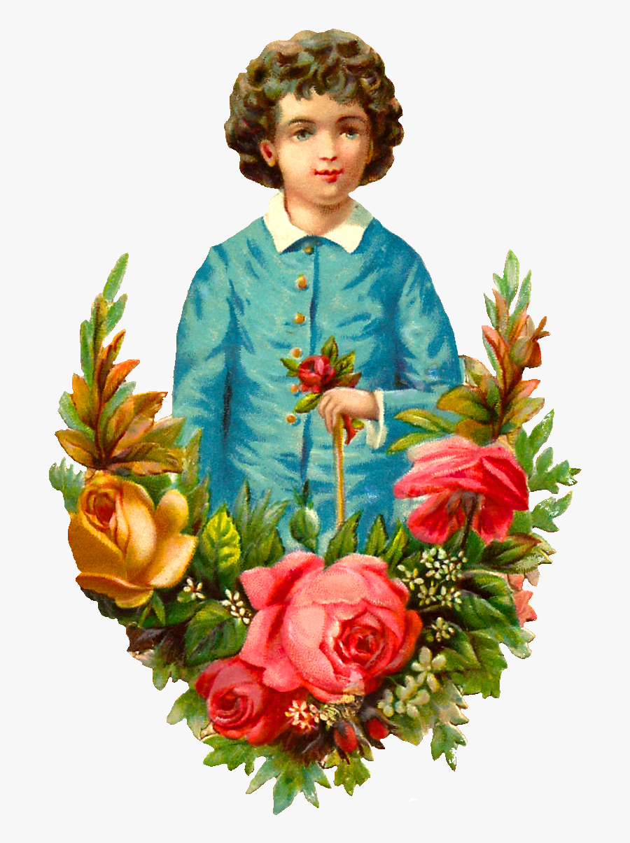 Floral Wreath Clip Art, Transparent Clipart
