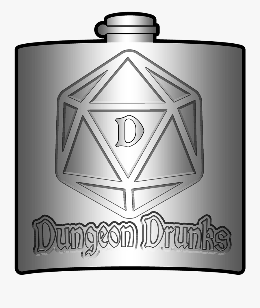 Dungeon Drunks Logo - Emblem, Transparent Clipart