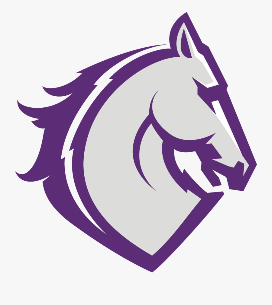Cain Mustang Logo, Transparent Clipart