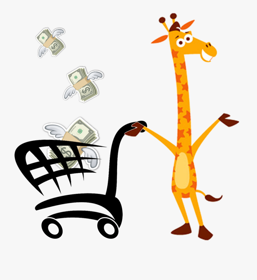 Shopping - Girafa Toys R Us, Transparent Clipart
