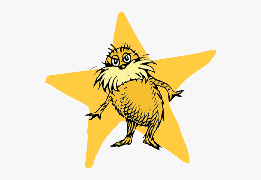 Empowered By His Win, The Lorax Reminds You To Consider - Lorax Dr Seuss, Transparent Clipart
