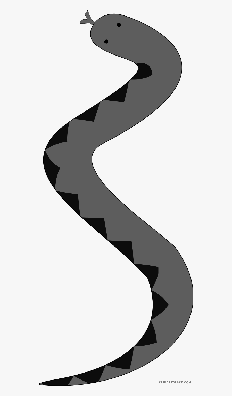 Transparent Black Snake Png - Snake And Ladder Clipart, Transparent Clipart
