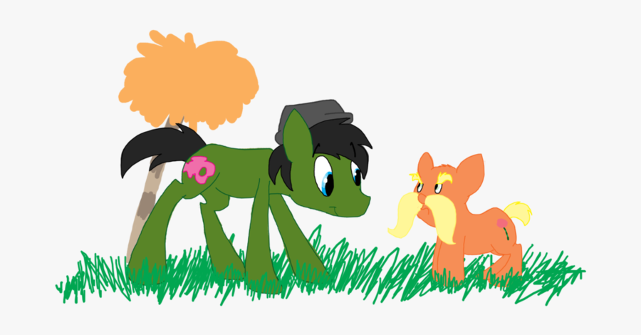 Once Ler Fandom Lorax, Transparent Clipart