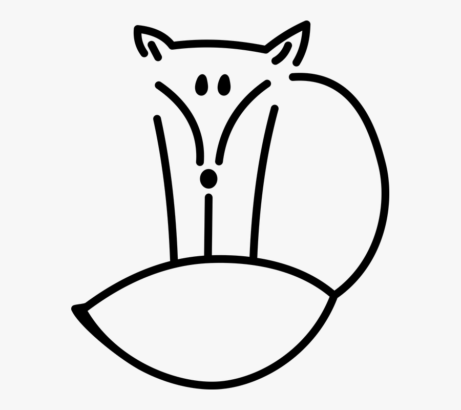 Cunning Snake Cliparts 5, Buy Clip Art - Fox, Transparent Clipart